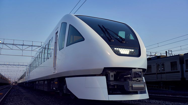 Tobu Railway Launches Its Latest Model "Spacia X" Express Train with 40% Reduced CO2 Emissions Compared with the Previous Spacia Fleet