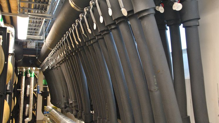 Flexibel styrning med tysta fläktar från ebm-papst viktigt i satsningen på klimatsmart energicentral
