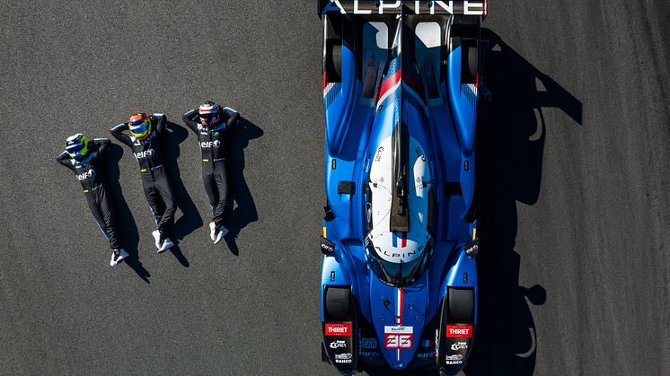 Alpine A480