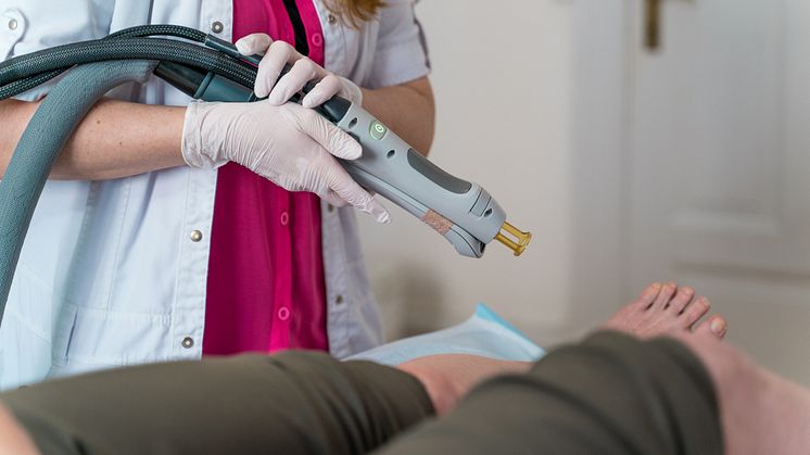 Laserbehandling mod kropsbehåring hitter