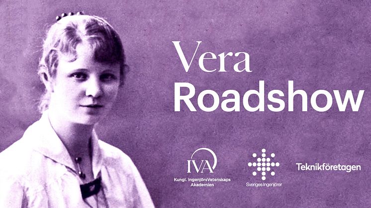 Vera Roadshow kommer den 24 oktober till Jönköping University och Högskolan för lärande och kommunikation. Huvudsyftet med eventet är att locka fler kvinnor till att bli ingenjörer och Tekniska Högskolan i Jönköping är medarrangör.