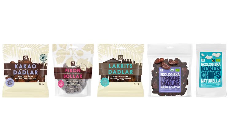 Nyttiga snacks från Garant!