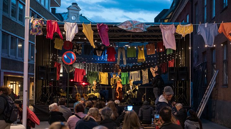 Gatemusikk festivalen, Oslo kulturnatt 2019.