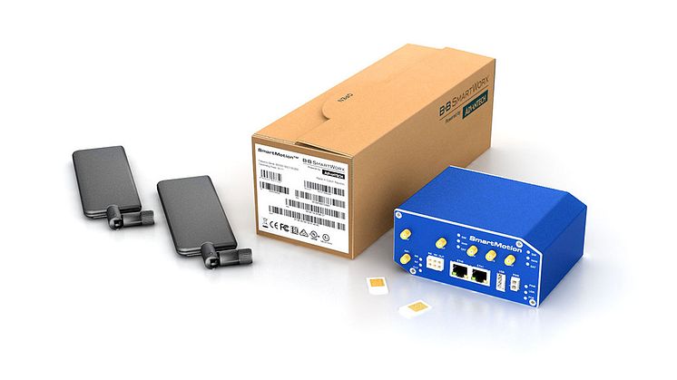 4G router med dubbel säkerhet