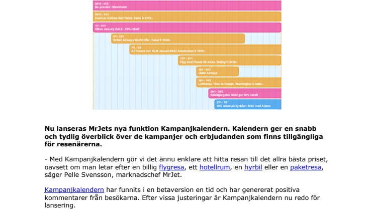 MrJets nya funktion samlar de bästa kampanjerna