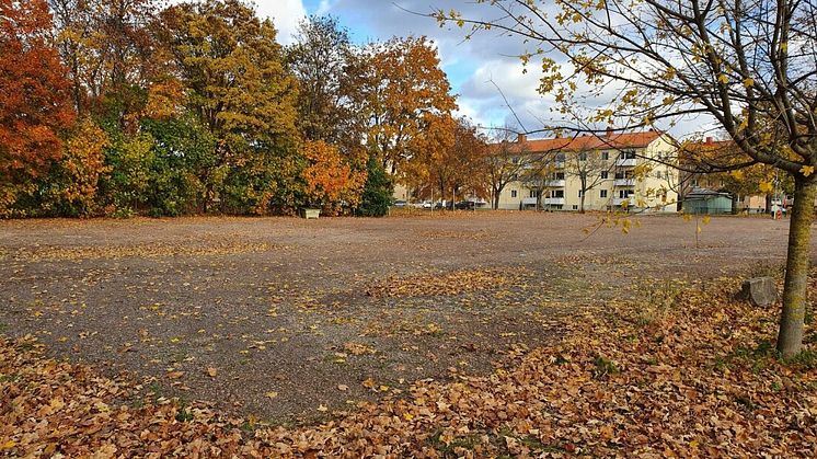 Exempel på en yta som kan komma att utredas