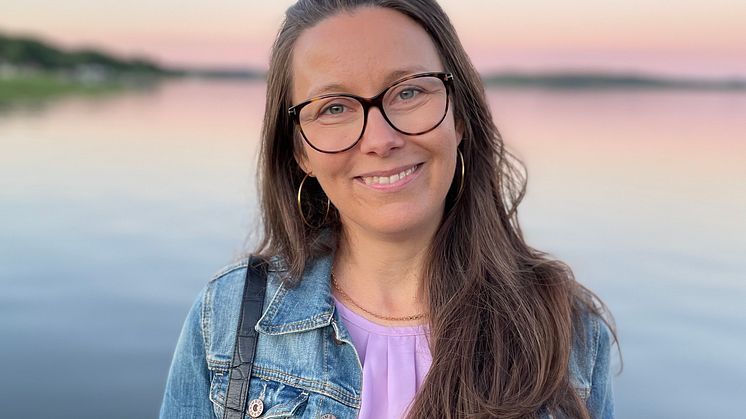 På bilden: Anna Törner