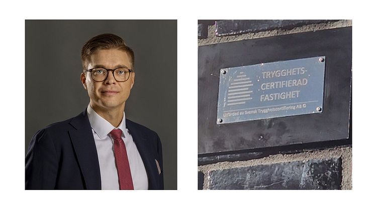 Alexander Johansson, asset manager på Storebrand Fastigheter som förvaltar SPP Fastigheters bostadsportfölj.