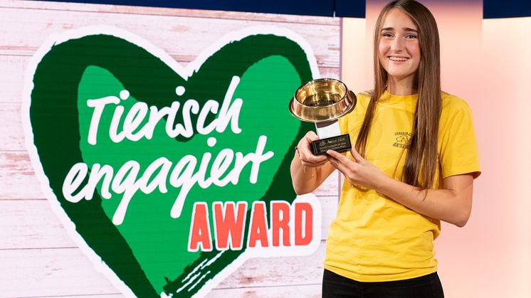 Villacher Eichhörnchenretter gewinnen Goldenen Fressnapf 2020