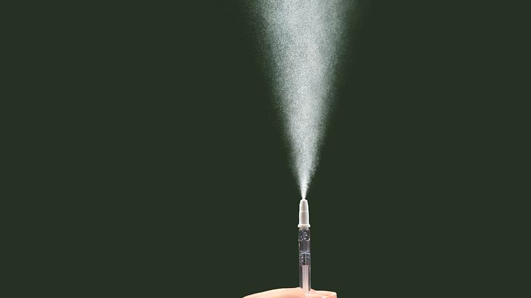 Säsongsinfluensavaccin för barn - nu som nässpray