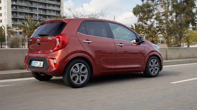 Tredje generation af KIA Picanto