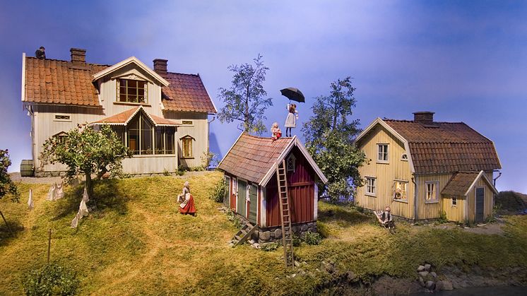 Nyinvigning av Junibackens Sagotåg!