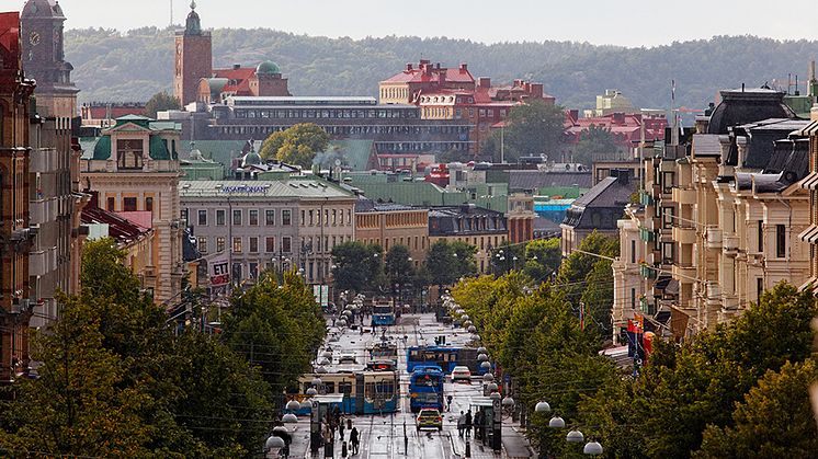 Hertz flyttar till Rental Village i Göteborg