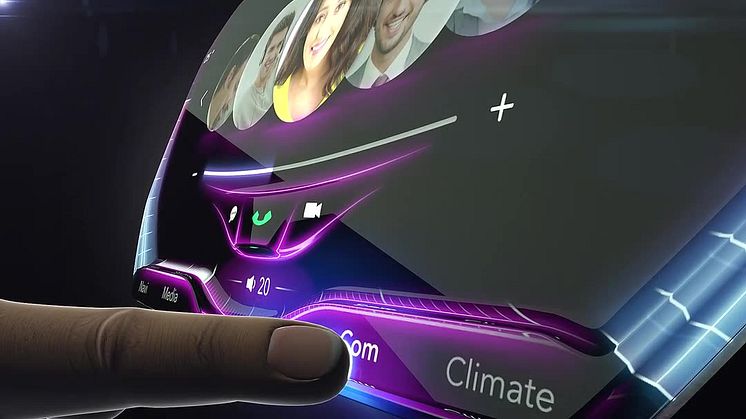 Continentals nye 3D Touch Surface-skjerm
