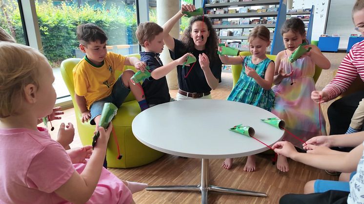 Kinderbibliothekspreis 2024 - Preisträger Sonderpreis Gemeindebücherei Ergolding (Landkreis Landshut), Sonderpreis