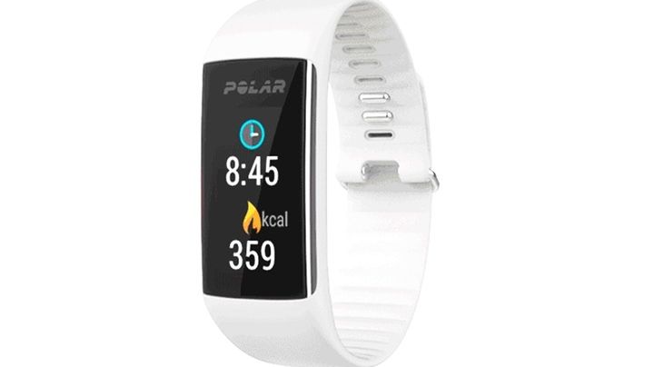 Polar A360 aktivitetsmätare uppdateras med hastighet och distans