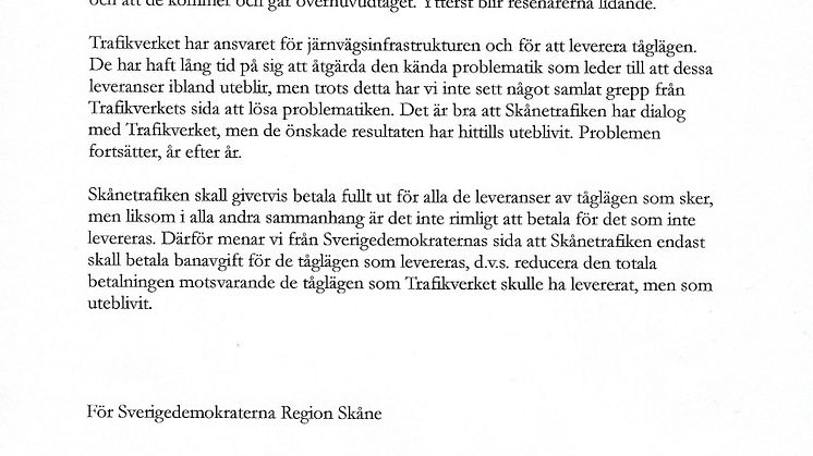 Banavgift till Trafikverket