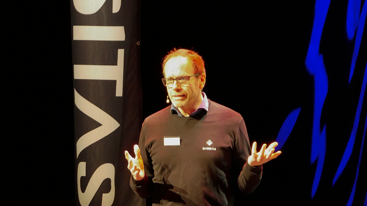 Tom Ivar Myhre, ,styreleder Diversitas. Foto Petter Moe