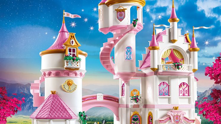 Großes Prinzessinnenschloss von PLAYMOBIL (70447)