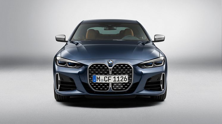 Nya BMW 4-serie Coupé