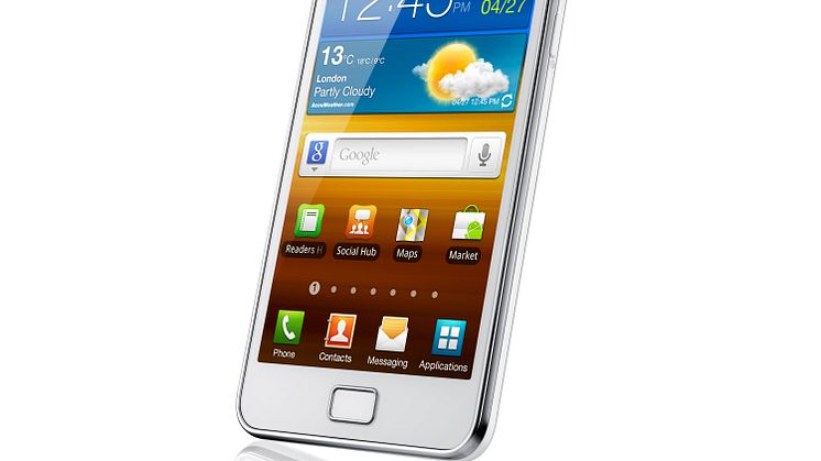 Samsungs Galaxy S II såld i 10 miljoner exemplar