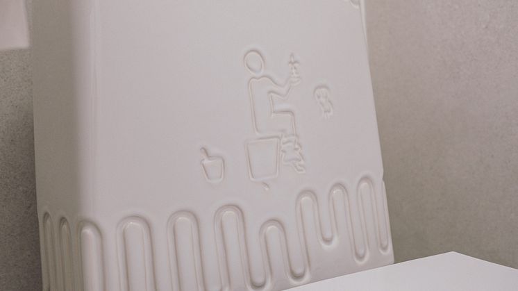 Chappen uniikki wc-istuin 2