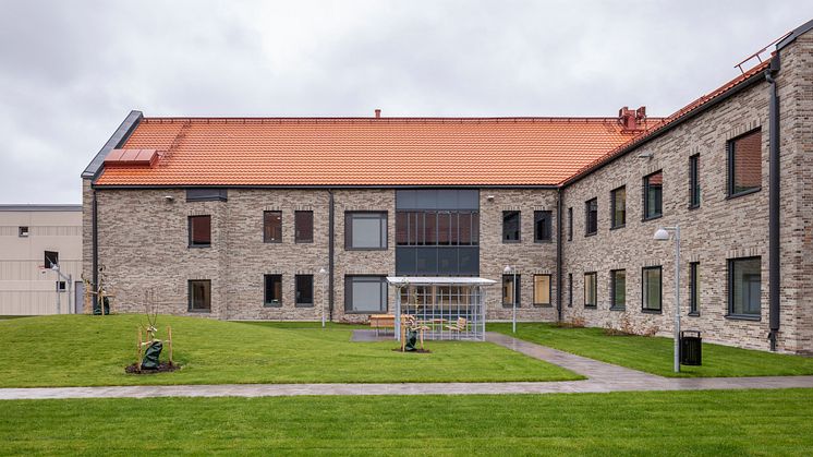 Rättspsykiatriska regionkliniken i Vadstena  Foto: Anders Fredriksén
