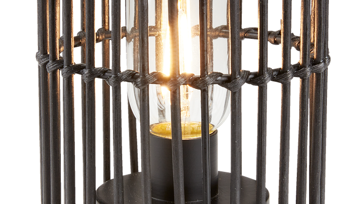 Batterijlamp GULSPURV Ø12xH22 zwart