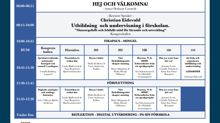 Program till #VETT2019