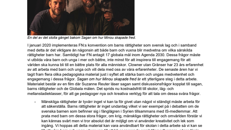 Kan en sagoberättelse stärka barns rättigheter?