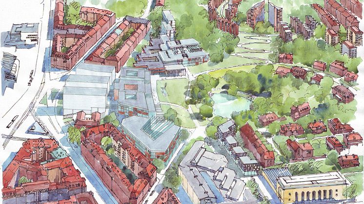 Unik kunskapspark för konst, humaniora och kultur stärker attraktionskraften för Göteborg 