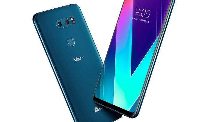 MED LG V30'S ThinQ LANSERES NYE INTEGRERTE AI-FUNKSJONER PÅ MWC 2018 