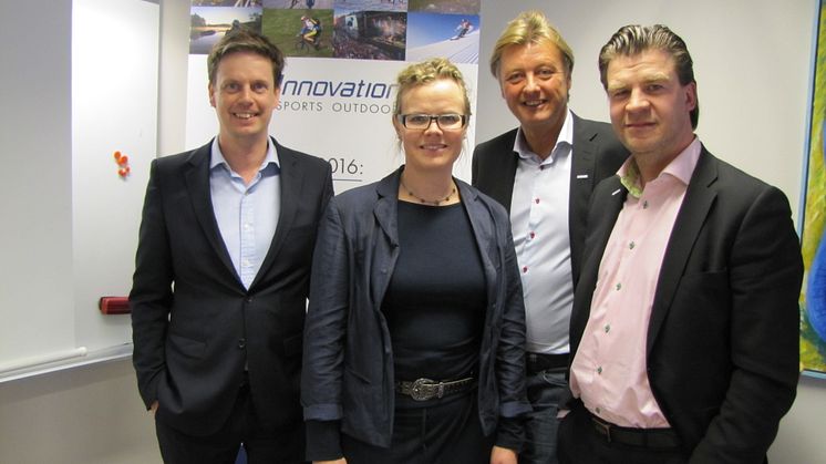 Näringsdepartementet besökte Östersund