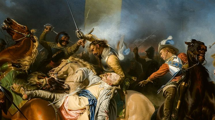 Boken "Sveriges Storhetstid" tar upp Sveriges utveckling från ett fattigt land i Europas utkant till en makt att räkna med