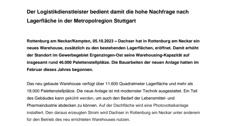 PM_Eröffnung Dachser Warehouse Rottenburg.pdf