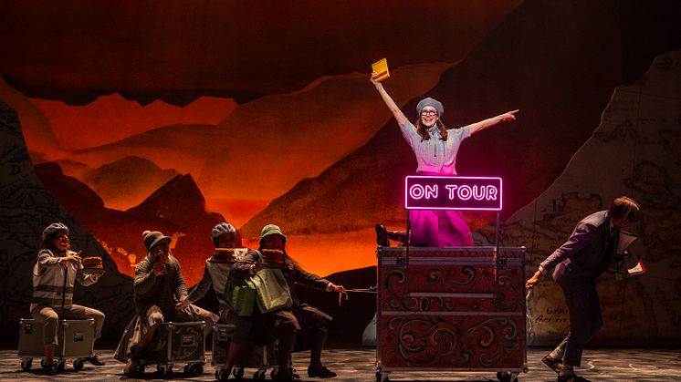Framsyningsfoto Spynorsk. The Musical