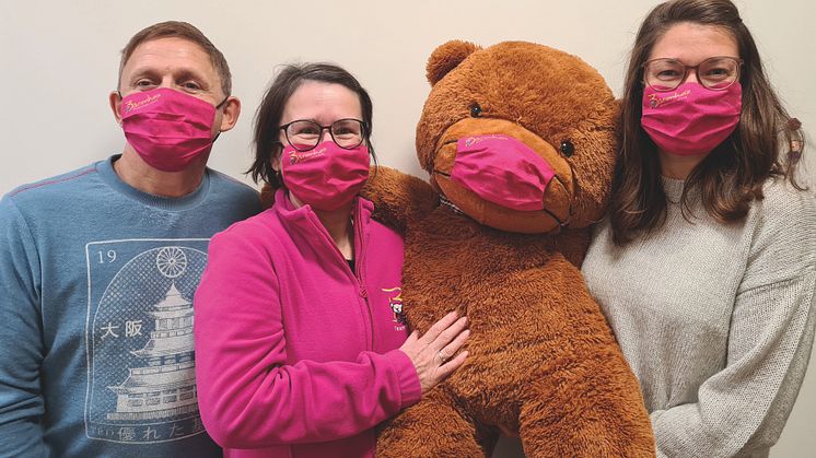 Solidarität zeigen: Bärenherz-Schutzmasken erwerben