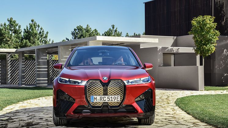Helt nye BMW iX
