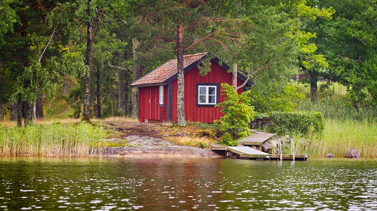 Fritidshusbarometern: Fler hus till salu i Blekinge trots att sommaren är här