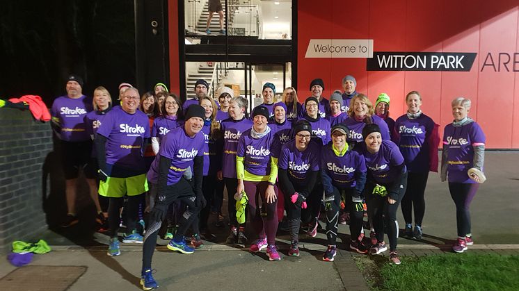 ​Local stroke survivor’s Resolution to Run for Stroke Association
