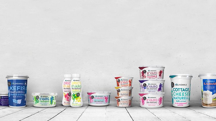 Massor av nya sockerfria proteinprodukter från Lindahls ser dagens ljus!