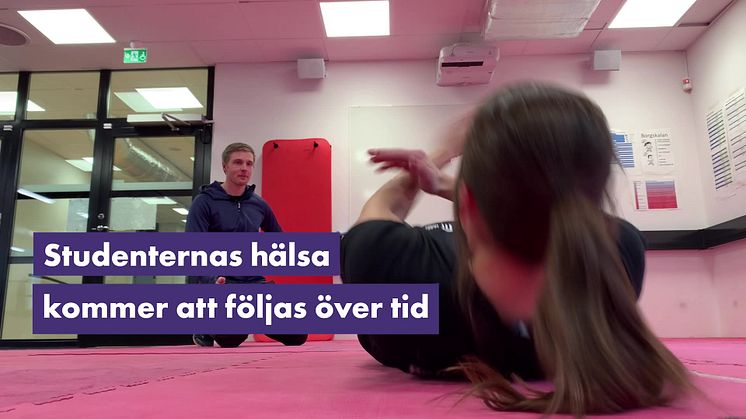 Polisstudenters hälsa kartläggs i nytt projekt