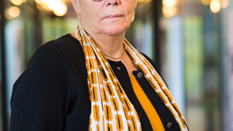Monica Johansson (S), regionstyrelsens ordförande Region Sörmland och vice ordförande Mälardalsrådet. Pressbild.