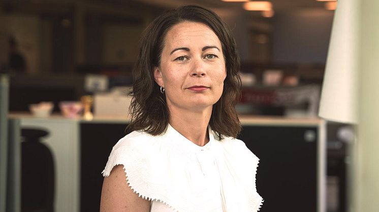 Karoline Amundsen Dystebakken i Simployer.