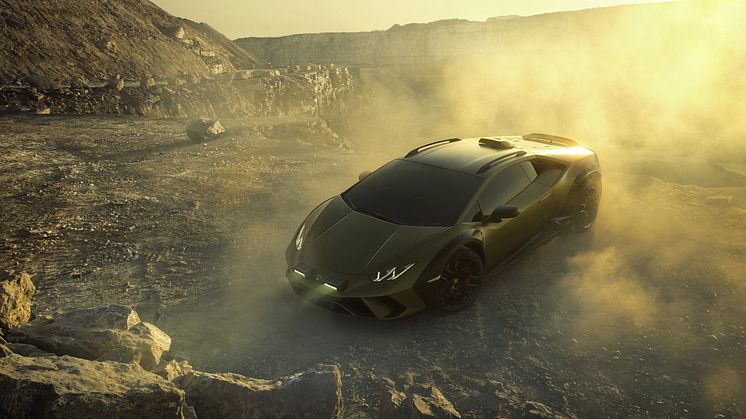Lamborghini Huracán Sterrato