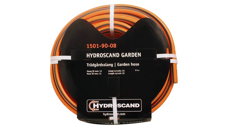 Hydroscand Garden - Trädgårdsslang