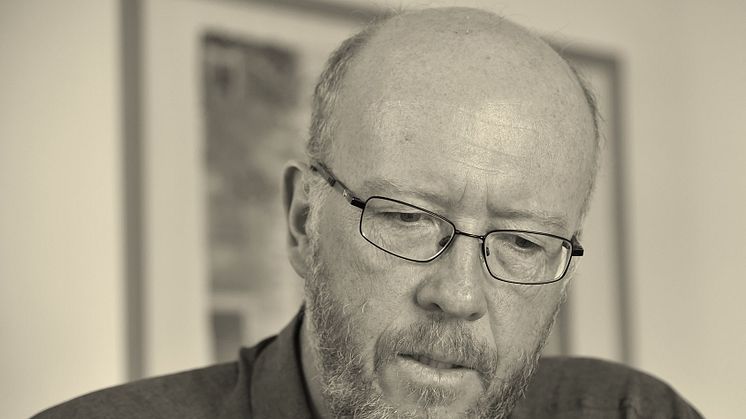 Den polsk-kanadensiske historikern Jan Grabowski var på besök i Stockholm 2020
