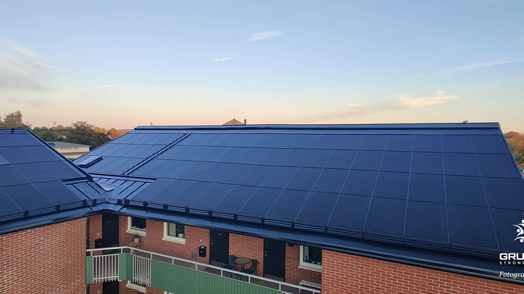 Brf Galgberget med SMART SOLAR ROOF® nominerat till prestigefyllt pris