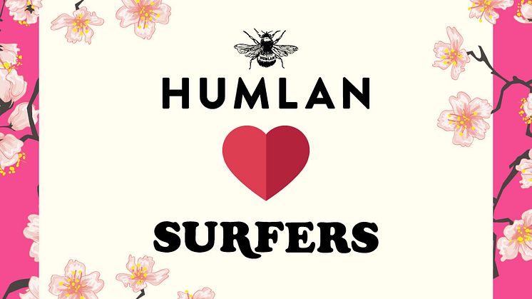 Sommarpremiär på Humlan med gästspel från Surfers!