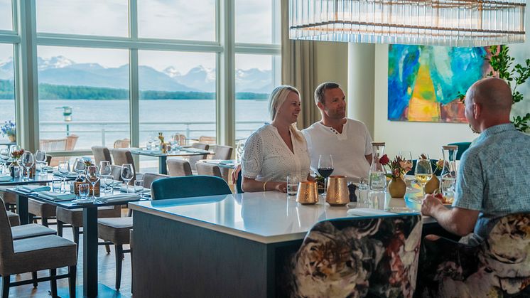 Molde Fjordhotell - Restaurant Hav